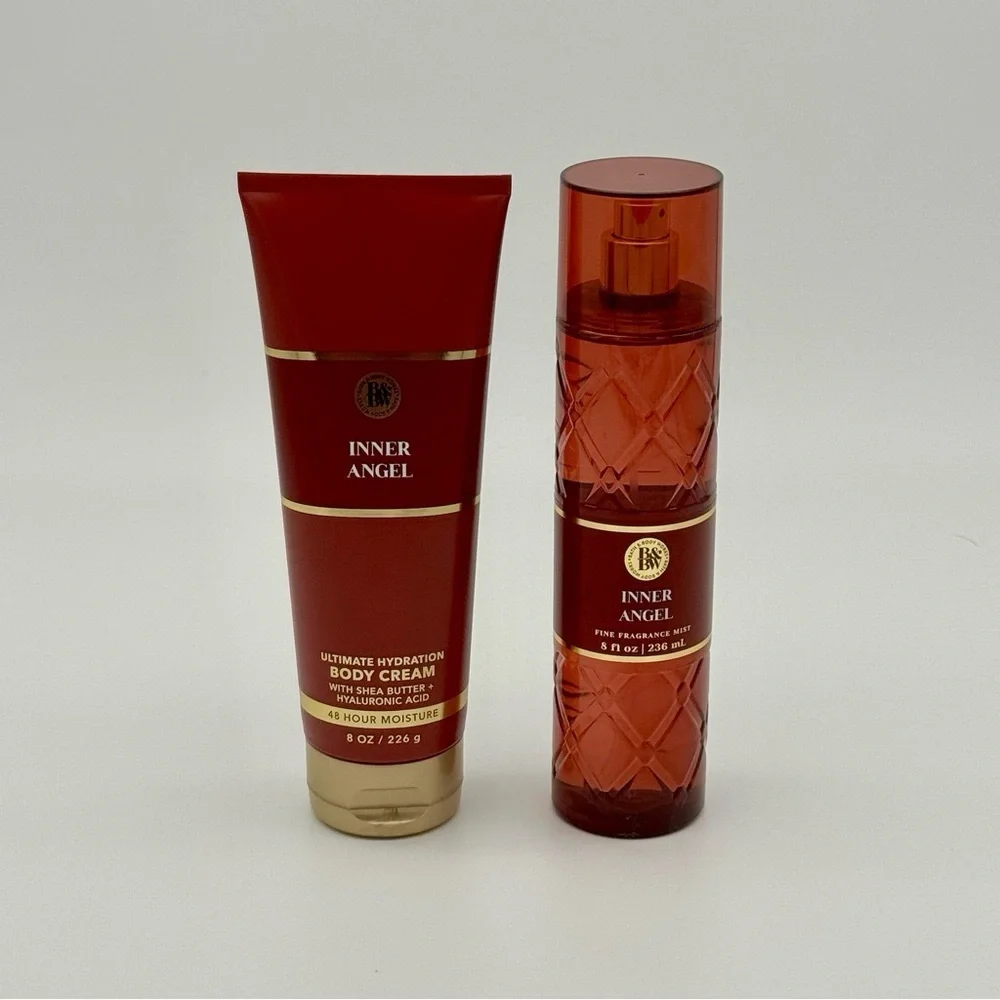 NWT Bath & Body Works Inner Angel Everyday Luxuries Body Care Gift Set